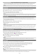 Preview for 130 page of Panasonic AJ-PX5000G Operating Instructions Manual