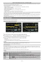 Preview for 131 page of Panasonic AJ-PX5000G Operating Instructions Manual