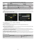 Preview for 132 page of Panasonic AJ-PX5000G Operating Instructions Manual