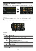 Preview for 143 page of Panasonic AJ-PX5000G Operating Instructions Manual