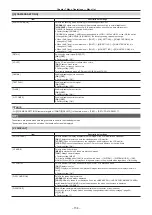 Preview for 158 page of Panasonic AJ-PX5000G Operating Instructions Manual