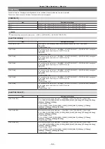 Preview for 164 page of Panasonic AJ-PX5000G Operating Instructions Manual