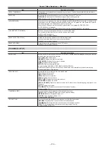 Preview for 170 page of Panasonic AJ-PX5000G Operating Instructions Manual