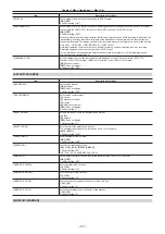 Preview for 177 page of Panasonic AJ-PX5000G Operating Instructions Manual