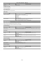 Preview for 188 page of Panasonic AJ-PX5000G Operating Instructions Manual