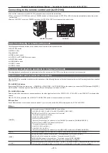 Preview for 213 page of Panasonic AJ-PX5000G Operating Instructions Manual