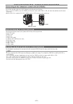 Preview for 215 page of Panasonic AJ-PX5000G Operating Instructions Manual