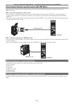 Preview for 216 page of Panasonic AJ-PX5000G Operating Instructions Manual