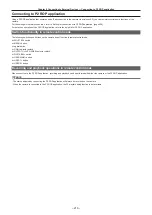 Preview for 218 page of Panasonic AJ-PX5000G Operating Instructions Manual