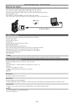 Preview for 220 page of Panasonic AJ-PX5000G Operating Instructions Manual