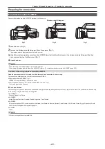 Preview for 221 page of Panasonic AJ-PX5000G Operating Instructions Manual