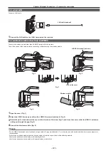 Preview for 222 page of Panasonic AJ-PX5000G Operating Instructions Manual