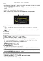 Preview for 225 page of Panasonic AJ-PX5000G Operating Instructions Manual