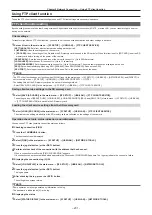 Preview for 231 page of Panasonic AJ-PX5000G Operating Instructions Manual