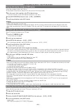 Preview for 234 page of Panasonic AJ-PX5000G Operating Instructions Manual