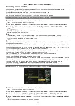 Preview for 237 page of Panasonic AJ-PX5000G Operating Instructions Manual