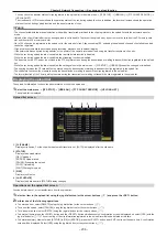 Preview for 238 page of Panasonic AJ-PX5000G Operating Instructions Manual