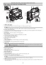 Предварительный просмотр 17 страницы Panasonic AJ-PX5100G Operating Instructions Manual