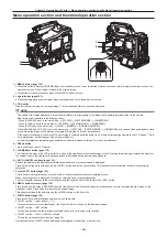 Предварительный просмотр 26 страницы Panasonic AJ-PX5100G Operating Instructions Manual