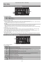 Предварительный просмотр 29 страницы Panasonic AJ-PX5100G Operating Instructions Manual