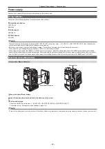 Предварительный просмотр 32 страницы Panasonic AJ-PX5100G Operating Instructions Manual