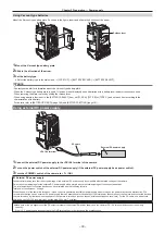 Предварительный просмотр 33 страницы Panasonic AJ-PX5100G Operating Instructions Manual