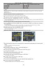 Предварительный просмотр 38 страницы Panasonic AJ-PX5100G Operating Instructions Manual