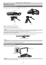 Предварительный просмотр 42 страницы Panasonic AJ-PX5100G Operating Instructions Manual