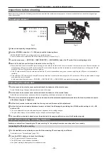 Предварительный просмотр 48 страницы Panasonic AJ-PX5100G Operating Instructions Manual