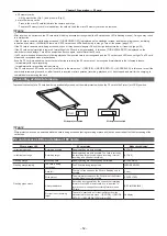 Предварительный просмотр 52 страницы Panasonic AJ-PX5100G Operating Instructions Manual