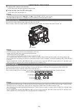 Предварительный просмотр 58 страницы Panasonic AJ-PX5100G Operating Instructions Manual