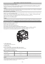 Предварительный просмотр 61 страницы Panasonic AJ-PX5100G Operating Instructions Manual