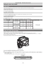 Предварительный просмотр 63 страницы Panasonic AJ-PX5100G Operating Instructions Manual