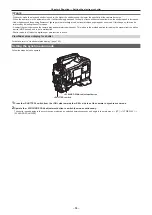 Предварительный просмотр 64 страницы Panasonic AJ-PX5100G Operating Instructions Manual