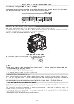 Предварительный просмотр 65 страницы Panasonic AJ-PX5100G Operating Instructions Manual