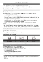 Предварительный просмотр 88 страницы Panasonic AJ-PX5100G Operating Instructions Manual