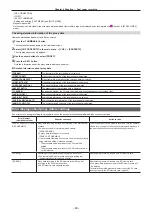 Предварительный просмотр 89 страницы Panasonic AJ-PX5100G Operating Instructions Manual