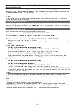 Предварительный просмотр 91 страницы Panasonic AJ-PX5100G Operating Instructions Manual