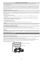 Предварительный просмотр 97 страницы Panasonic AJ-PX5100G Operating Instructions Manual