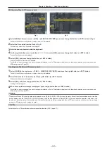 Предварительный просмотр 125 страницы Panasonic AJ-PX5100G Operating Instructions Manual