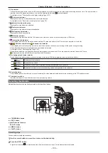 Предварительный просмотр 130 страницы Panasonic AJ-PX5100G Operating Instructions Manual