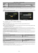 Предварительный просмотр 138 страницы Panasonic AJ-PX5100G Operating Instructions Manual