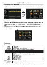 Предварительный просмотр 149 страницы Panasonic AJ-PX5100G Operating Instructions Manual