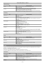 Предварительный просмотр 174 страницы Panasonic AJ-PX5100G Operating Instructions Manual