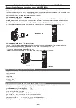 Предварительный просмотр 222 страницы Panasonic AJ-PX5100G Operating Instructions Manual