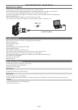 Предварительный просмотр 226 страницы Panasonic AJ-PX5100G Operating Instructions Manual