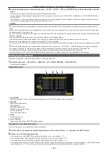 Предварительный просмотр 244 страницы Panasonic AJ-PX5100G Operating Instructions Manual