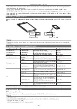 Предварительный просмотр 43 страницы Panasonic AJ-PX800G Operating Instructions Manual