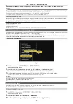 Предварительный просмотр 84 страницы Panasonic AJ-PX800G Operating Instructions Manual