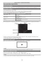 Предварительный просмотр 98 страницы Panasonic AJ-PX800G Operating Instructions Manual